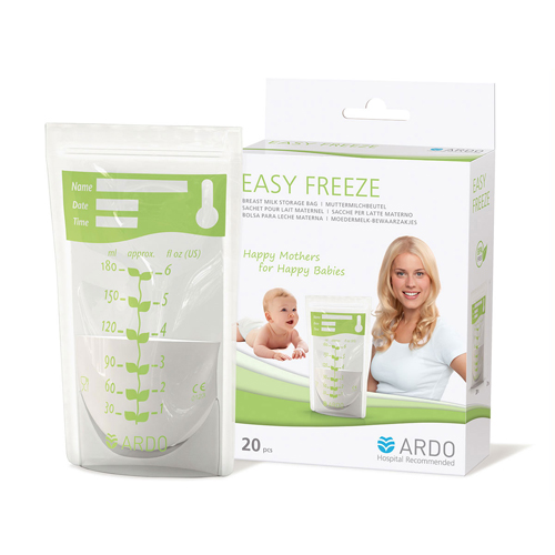 ARDO Easy Freeze Milk Storage Bags (20bags)
